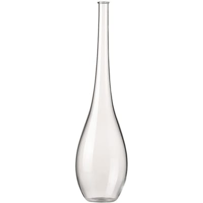 Japanse Stijl Stijl Glazen Vaas Transparante Hydroponische Bloempot Plant Huisgebruik Decoratie Zen Geïnspireerd Guanyin Vaas white