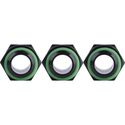 3 STUKS G14 Zeskant Nippel Draad Buisconnector Met Afdichtring Voor PC Waterkoelsysteem