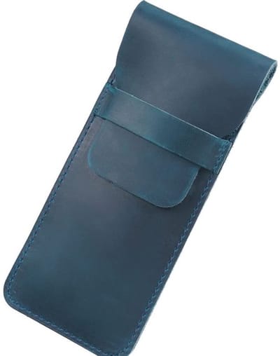 Vt products - Leder pennenzakhouder - Handgemaakte pennen tas - en