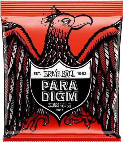 Ernie Ball 2015 Paradigm Skinny Top Heavy Bottom Snaren voor Elektrische Gitaar (10-52)