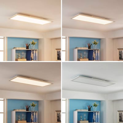Arcchio Enja LED paneel, 79,5 cm x 29,5 cm