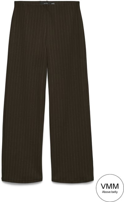 VERO MODA MATERNITY - VMMBERLIN MY HW WIDE PRINT PANT NOOS - Dames - Leggings