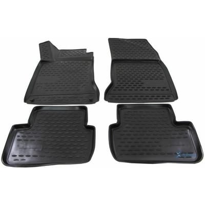 J&amp;J AUTOMOTIVE | Tapis De Sol En Caoutchouc 3D Exclusive Pour Mercedes A Classe W176 2012-2018