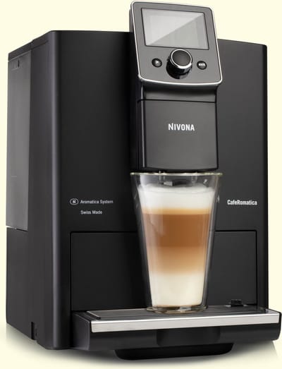 Nivona CafeRomatica 820 - Espressomachine - NICR820 - Zwart