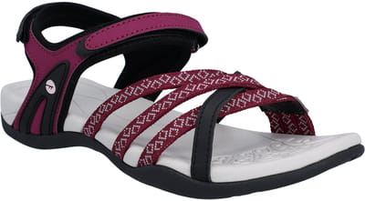 Hi-Tec Sandalen Savanna II - Dames - Rood KERSENROOD - Maat 37 Wandelschoenen voor Vrouwen