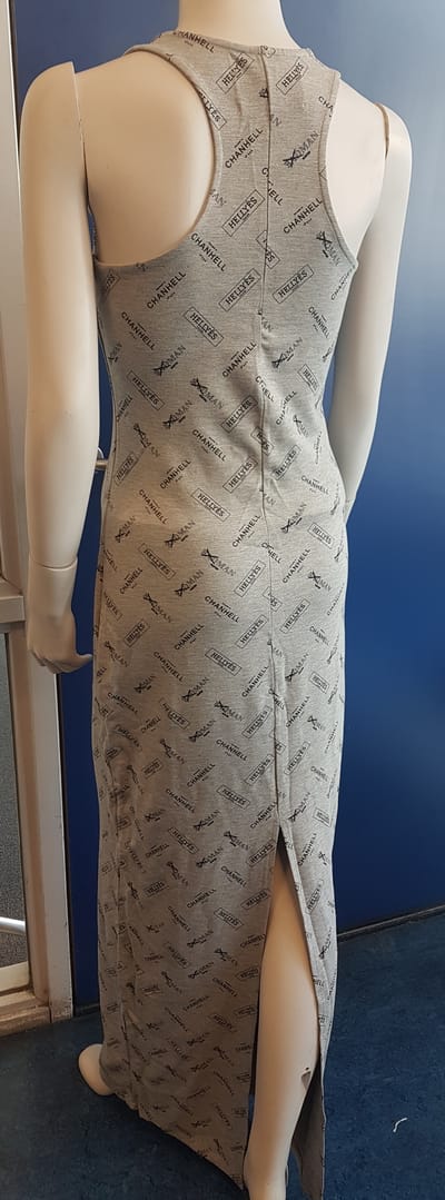Copy Rite - Maxidress - Grey - M