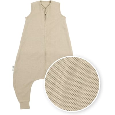 Meyco Baby Studio Collection Classic Slaapoverall Jumper - Sand - 80cm - 1.0 TOG