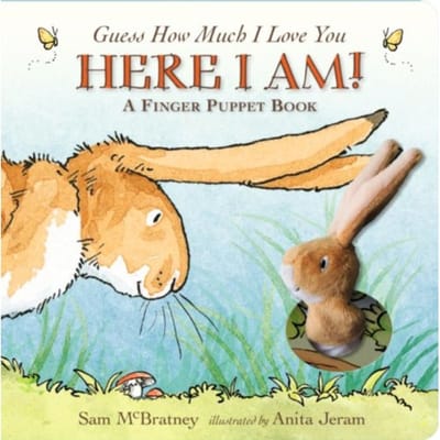 Guess How Much I Love You: Here I Am A Finger Puppet Book - Guess How Much I Love You - Sam McBratney