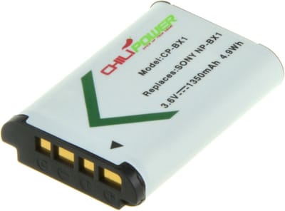 ChiliPower NP-BX1 accu voor Sony - 1350mAh