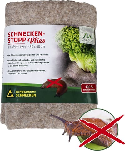 Slakken bestrijder anti slakkenkleed Gardigo