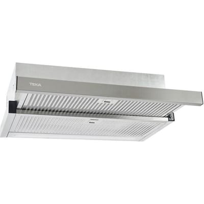 Conventionele Afzuigkap Teka CNL 6415 PLUS 60 cm 385 m³/h 69 dB Roestvrij staal
