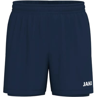 Jako One 2-In-1 Short Heren - Marine | Maat: M