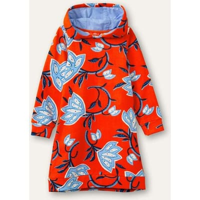 Oilily Dewi sweat jurk- maat122/7yr Oranje