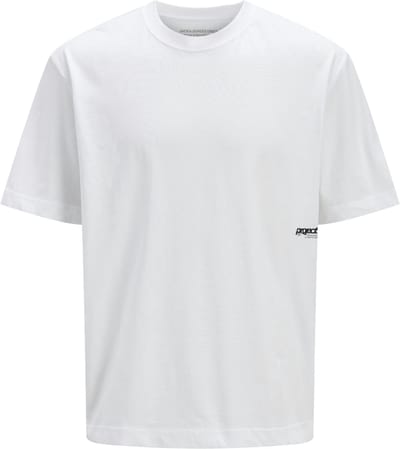JACK&JONES - JCOUNION SMALL PRINT TEE SS CREW NECK - Jongens - T-shirts