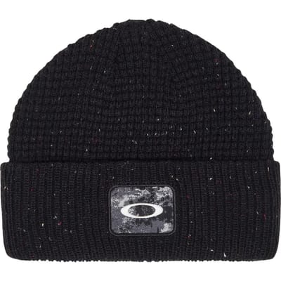 Oakley Ellipse Patch Waffle Beanie