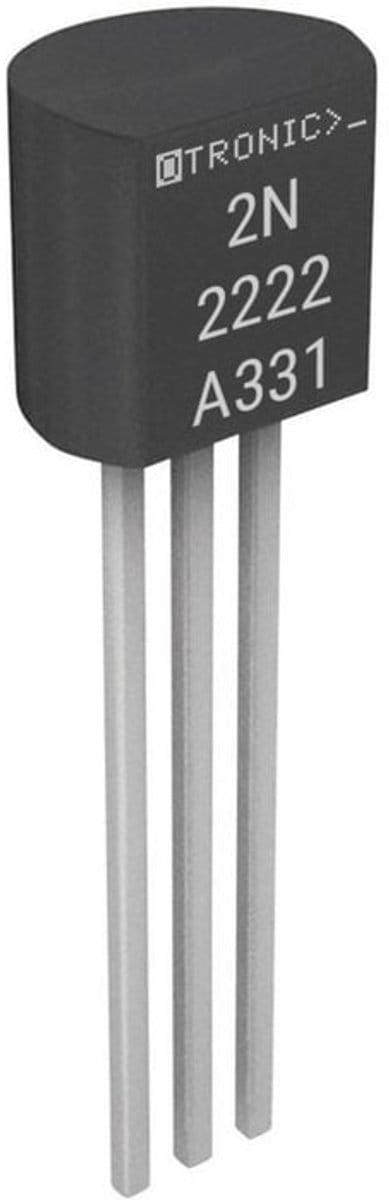 OTRONIC® NPN Transistor 2N2222 A331 40V 600mA 200MHz 625mW TO-92