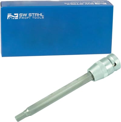 SW-Stahl 04900L-INB7 binnenzeskant inzetstuk 7 x 140 mm, 1/2 inch