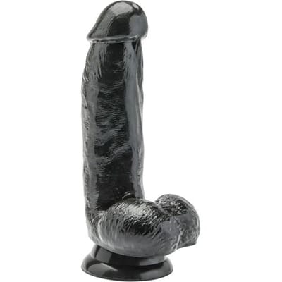 ToyJoy Get Real Dildo met Ballen - 15 cm