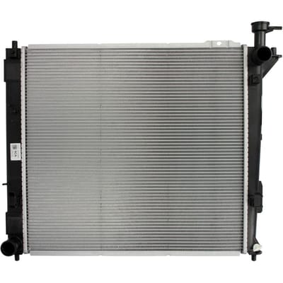 Radiator, motorkoeling NISSENS 675043