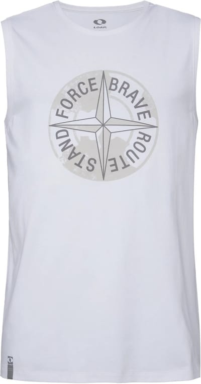 Herentanktop Loap Altranic Wit - S