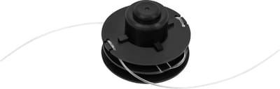 FERM - GTA1003 - Draadspoel - Strimdraad - voor - grastrimmer - Afmetingen: - 1.2mm x 8m - Dubbele draad - Tap and Go - Geschikt voor - GTM1006 - GTM1007 - GTM1009 - grastrimmer - Strimspoel