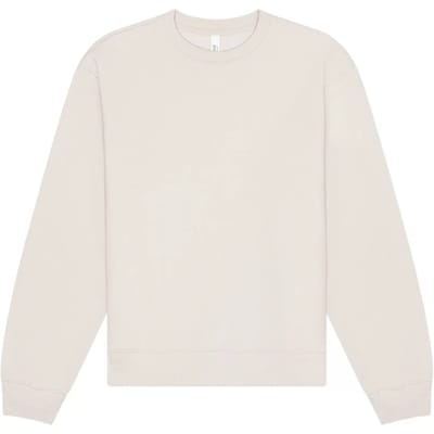 Bella+Canvas Unisex Crewneck Sweatshirt CV4711 - Dust - XS