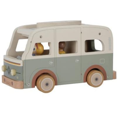 Little Dutch Vintage Camper bus FSC Baby- en peuterspeelgoed Badspeelgoed Houten speelgoed