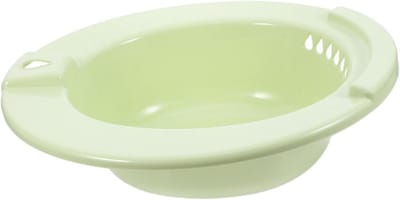 Zitbad Toilet - Bidet Douche - Persoonlijke Hygiëne - Met Overloopgat - 38.5 cm - Lichtgroen