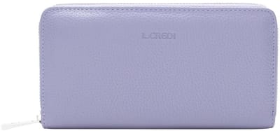 L.CREDI portemonnee Raphi Zip Around Wallet Lavendar paars