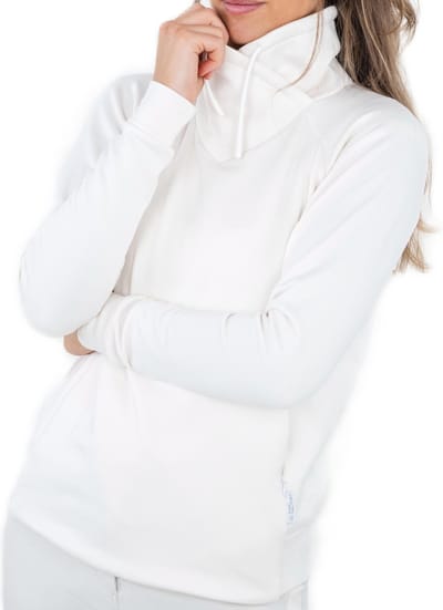 Func Factory dames technische Sweater Tate wolwit maat 36