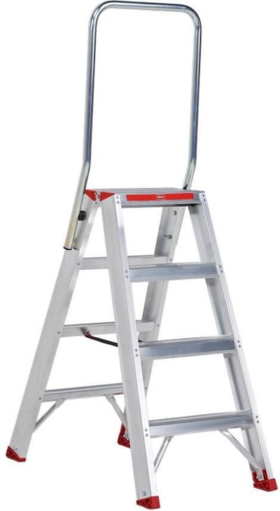 Altrex Sierra SDO 4 Trap - Dubbel - Aluminium - 2 x 4 treden - 2,95m