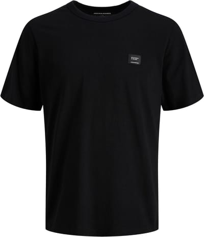 JACK & JONES PLUS- JJCLEVELAND TEE SS CREW NECK PLS - Heren - T-shirt
