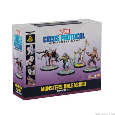 Atomic Mass Games Marvel speelset Monsters Unleashed Character Pack.