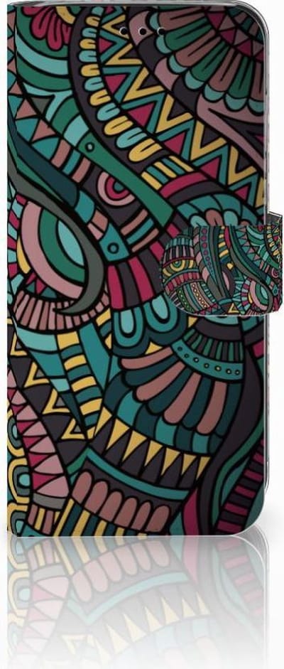 Huawei P20 Lite Telefoon Hoesje Aztec