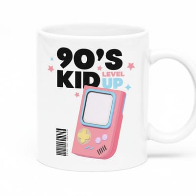 Nevolis® | Koffiemok 330ml met Uniek Design | Ontwerp Jouw Eigen Mok | Handgemaakt Cadeau voor Koffieliefhebbers | Gepersonaliseerd op Aanvraag | Enkel of Grote Bestelling