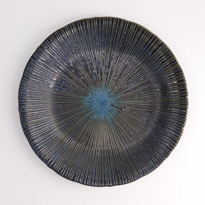 Tokyo Design Studio - Sky Blue - Dinerbord - Blauw - Porselein - Ø29,7 cm