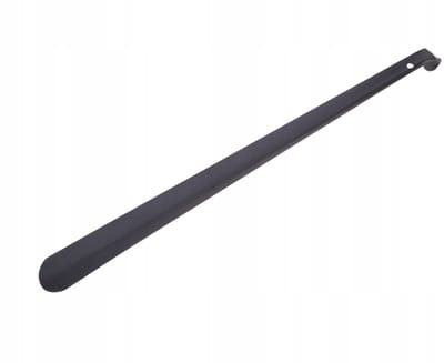 Ravi Metalen Schoenlepel 51cm - Zwart