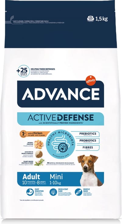 Advance - Mini Adult Hondenvoer