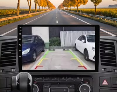 Autoradio 4/64GB met Carplay en Android auto | Geschikt voor Vw Volkswagen Transporter T5 Multivan California 2003 - 2015 | Radio scherm met Navigatie | 2003 2004 2005 2006 2007 2008 2009 2010 2011 2012 2013 2014 2015