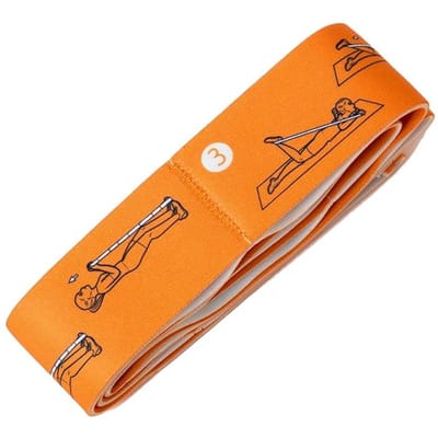 1PC Yoga Digitale Segmentale Stretch Band Dans Fitness Hoge Elastische Spanning Weerstandsband met Actiepatroon