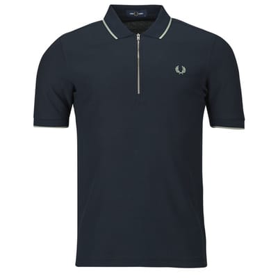 Polo Shirt Korte Mouw Fred Perry CREPE PIQUE POLO SHIRT