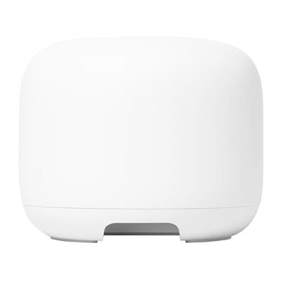 Google Nest Wifi Router draadloze router Gigabit Ethernet Dual-band (2.4 GHz / 5 GHz) 4G Wit