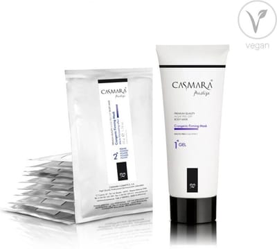 Casmara Cryogenic Body Mask / Algen peel-off verstevigend masker met verkoelend effect voor 4x