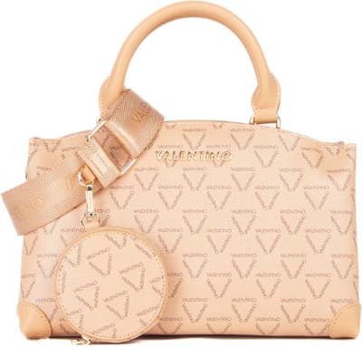 VALENTINO Handtas Schoudertas Lady Re Pretty Bag Beige / Multicolor Abrikoos