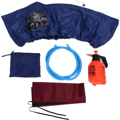 Kit de Nettoyage pour Climatiseur Housse Imperméable pour Unité Suspendue de Climatiseur Kit de Nettoyage