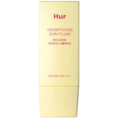 House of Hur Weightless Sun Fluid Yuja Extract Honey Extract SPF50+ PA++++ 50 ml