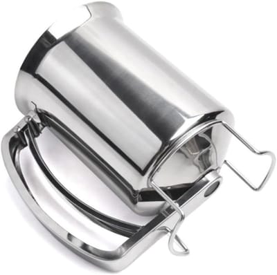 Beslag Dispenser - Pannenkoek Tool - Bakken Maken - Lekvrij Ventiel - 900ML - Zwart