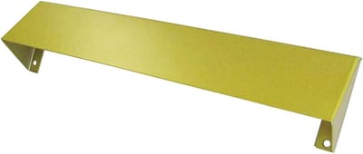 Brievenbus veiligheidskap 344 mm - anti-visbeschermer voor uPVC, composiet en houten deuren