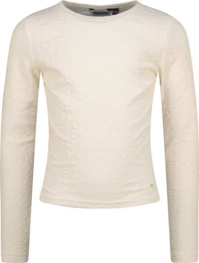 Raizzed - Tammie Meisjes Shirt - creme - Maat 116