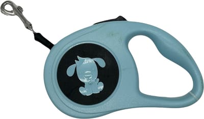 Automatische Hondenriem – 3 Meter – Blauw – Geschikt voor alle typen Honden